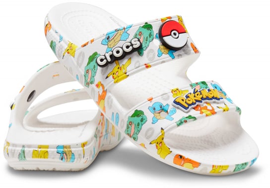 Damskie Klapki Crocs Classic Pokemon Sandal 37-38 Crocs