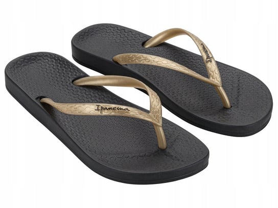 Damskie klapki japonki Ipanema Anatomica tan fem 81030-BC706 40 Ipanema