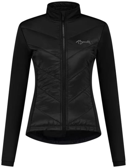 Damskie Kurtki Do Biegania Rogelli Wadded | Black - Rozmiar Xxl Rogelli