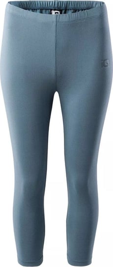 Damskie legginsy Iq cross the line SILKY 3/4 WMNS M000149171 goblin blue rozmiar XL Inna marka