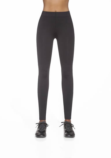 Damskie legginsy sportowe, Bas Bleu Bas Black