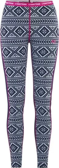 Damskie legginsy termoaktywne Kari traa Floke Pant royal granatowe rozmiar XL Inna marka