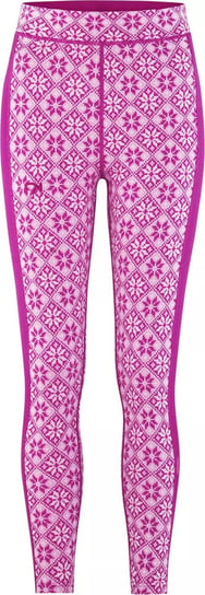 Damskie legginsy termoaktywne Kari traa ROSE HIGH WAIST PANT fucha rozmiar M Inna marka