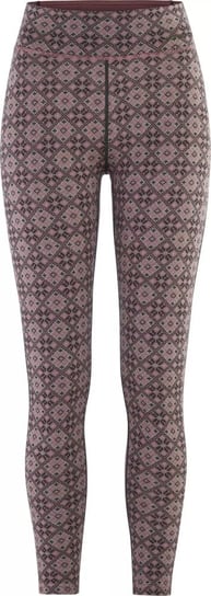 Damskie legginsy termoaktywne Kari traa ROSE LIGHT PANT HW 611365-TAUPE taupe rozmiar S Inna marka