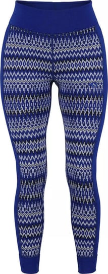 Damskie legginsy termoaktywne Kari Traa Silja Pant 622911-azure azure rozmiar L Inna marka