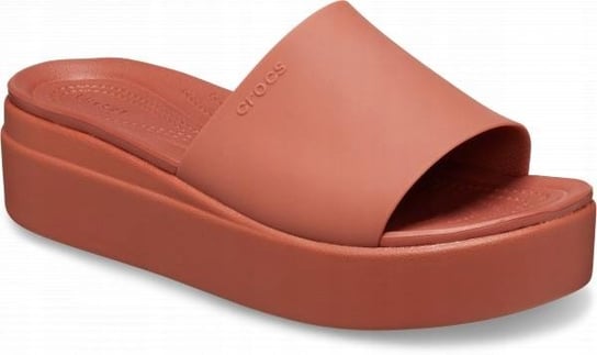 Damskie Lekkie Buty Klapki Crocs Brooklyn 208728 Slide 39-40 Crocs