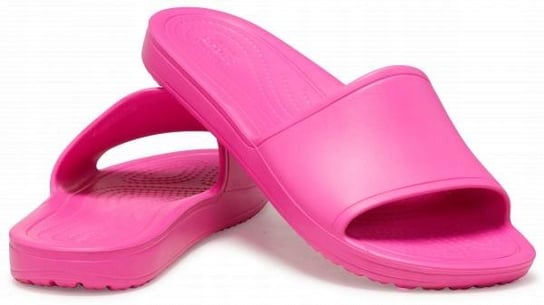 Damskie Lekkie Buty Klapki Crocs Kadee 210159 Slide 36-37 Crocs