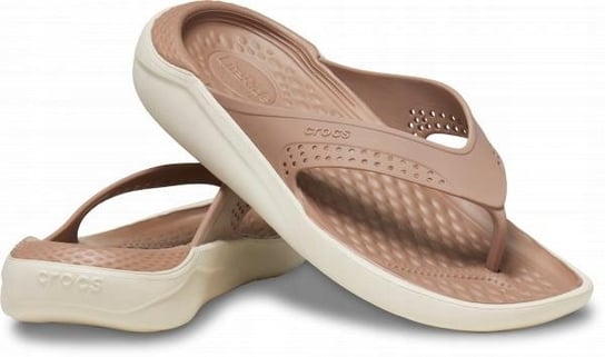 Damskie Lekkie Sportowe Japonki Crocs Literide 205182 Flip 42-43 Crocs