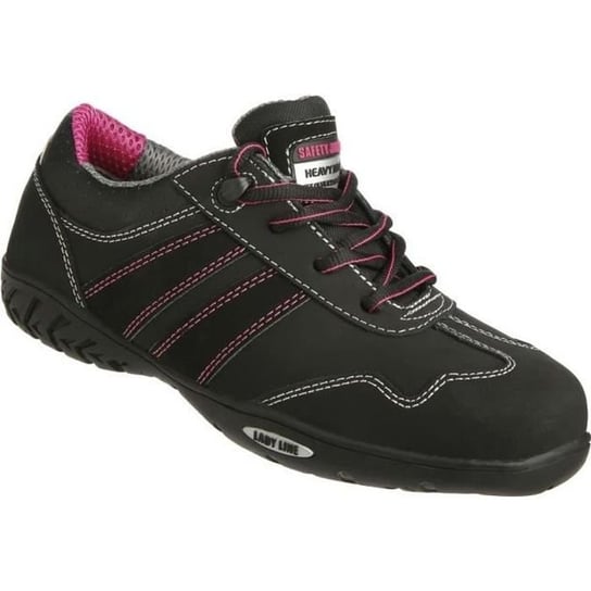 Damskie obuwie ochronne Safety Jogger Ceres S3 SRC w 100% niemetalowe - Czarne Inna marka