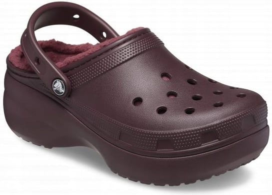 Damskie Ocieplane Buty Chodaki Crocs Classic Platform Lined Clog 39-40 Crocs