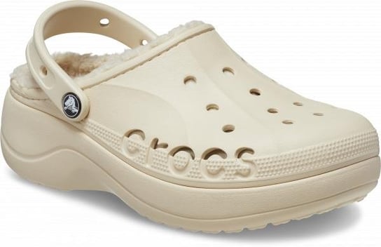 Damskie Ocieplane Buty Chodaki Platforma Crocs Baya Lined Women Clog 37-38 Crocs