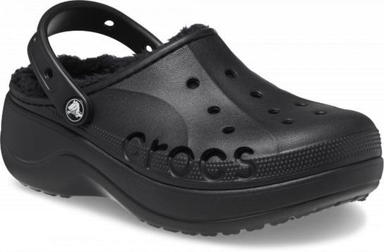 Damskie Ocieplane Buty Chodaki Platforma Crocs Baya Lined Women Clog 38-39 Crocs