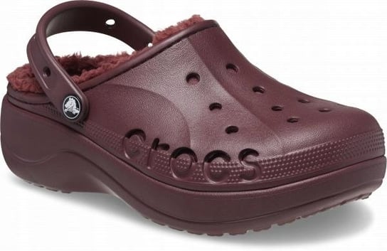 Damskie Ocieplane Buty Chodaki Platforma Crocs Baya Lined Women Clog 38-39 Crocs