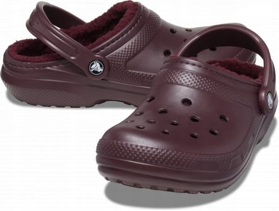 Damskie Ocieplane Klapki Buty Chodaki Crocs Classic Lined 203591 Clog 37-38 Crocs