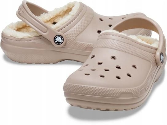 Damskie Ocieplane Klapki Buty Chodaki Crocs Classic Lined Clog 36-37 Crocs