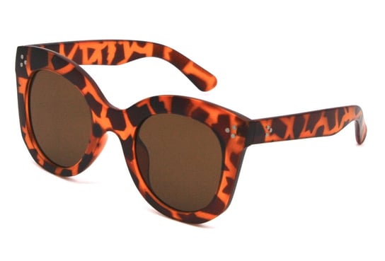 Damskie okulary przeciwsłoneczne Elle Porte Brooklyn - Tortoise Elle Porte