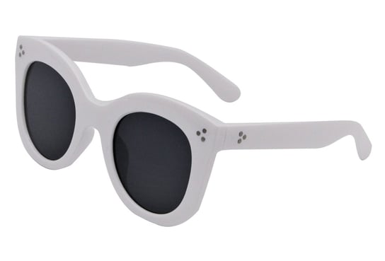 Damskie okulary przeciwsłoneczne Elle Porte Brooklyn - White Elle Porte