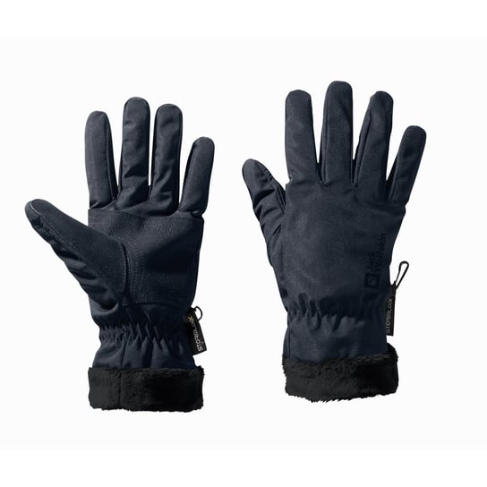 Damskie rękawice Jack Wolfskin HIGHLOFT GLOVE WOMEN night blue S Jack Wolfskin