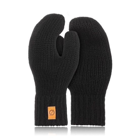 Damskie rękawiczki zimowe z jednym palcem brodrene r02 czarne Brodrene