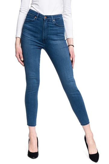 Damskie Spodnie Jeansowe Wrangler Wriggler For Keeps W2H0Jc22T-W26 L32 Inna marka
