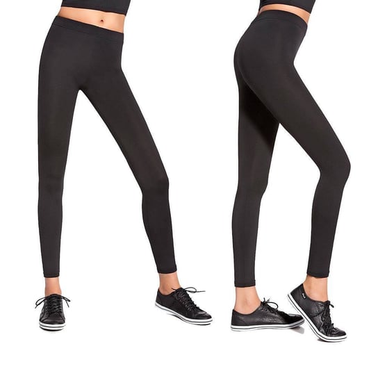 Damskie sportowe legginsy BAS BLACK Forcefit 90 Bas Black