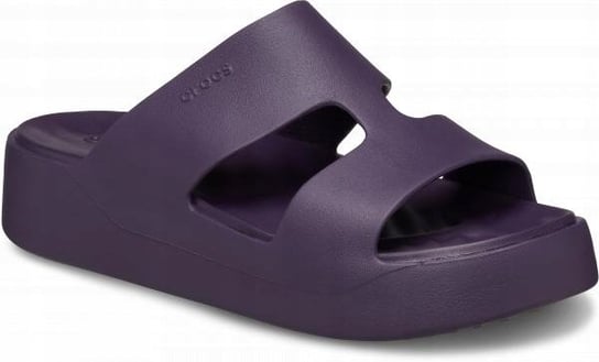 Damskie Wygodne Buty Klapki Crocs Gataway Platform 209409 Strap 37-38 Crocs