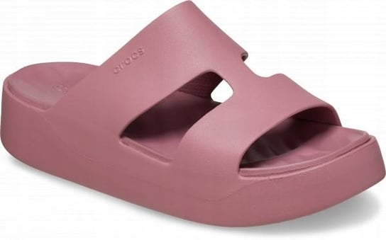 Damskie Wygodne Buty Klapki Crocs Gataway Platform 209409 Strap 39-40 Crocs