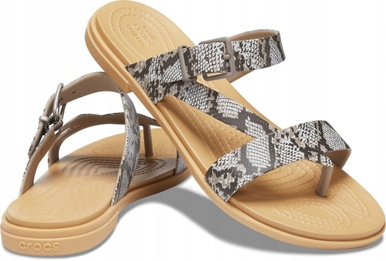 Damskie Wygodne Buty Sandały Crocs Tulum Toe 38,5 Crocs