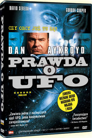Dan Akroyd - Prawda o UFO Sereda David