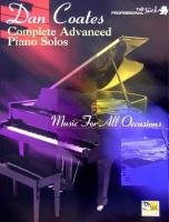 Dan Coates Complete Advanced Piano Solos: Music for All Occasions Warner Brothers Pubn, Warner Bros Pubn