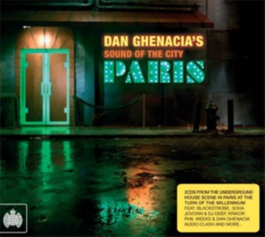 Dan Ghenacia's Sound Of The City Various Artists