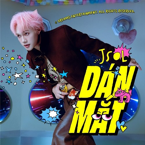 Dán Mắt JSOL