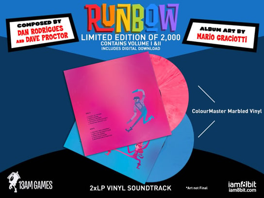 DAN RODRIGUES, DAVE PROCTOR Runbow Soundtrack Various Artists