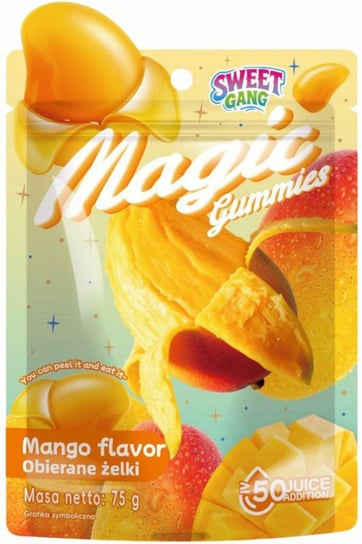 DAN TRADE MAGIC GUMMIES MANGO 75G Inna marka