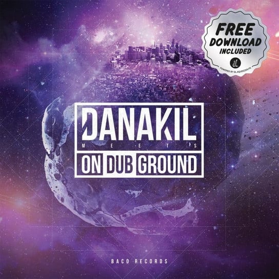 Danakil Meets OnDubGround, płyta winylowa Danakil