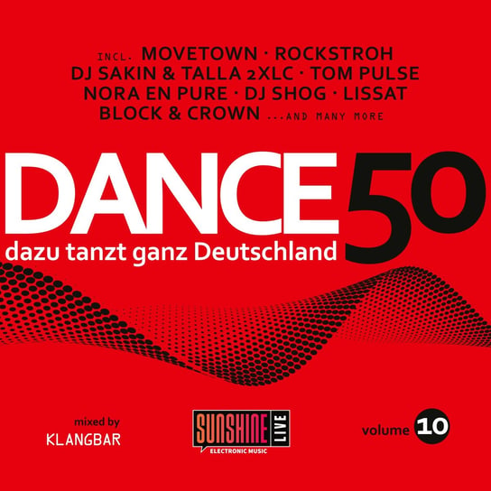 Dance 50. Volume 10 Various Artists
