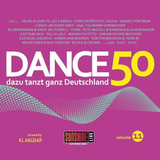 Dance 50. Volume 11 Various Artists