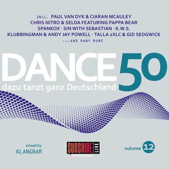 Dance 50. Volume 12 Various Artists