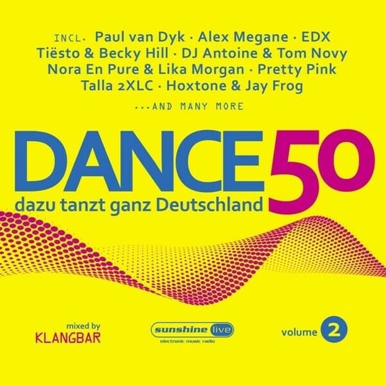 Dance 50. Volume 2 Various Artists