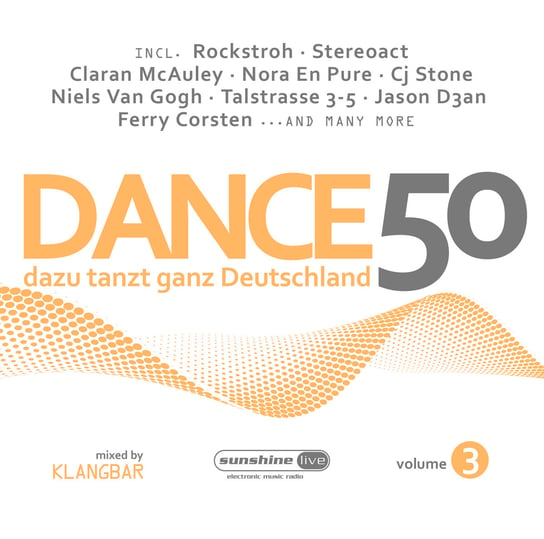 Dance 50. Volume 3 Various Artists