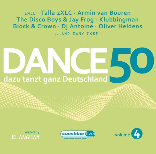 Dance 50 Volume 4 Various Artists