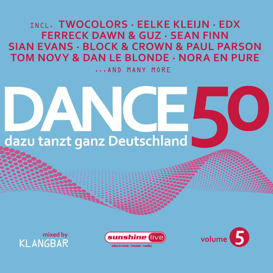Dance 50. Volume 5 Various Artists