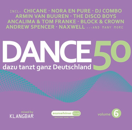 Dance 50. Volume 6 Various Artists