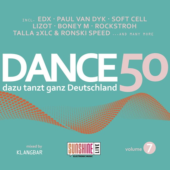 Dance 50. Volume 7 Various Artists