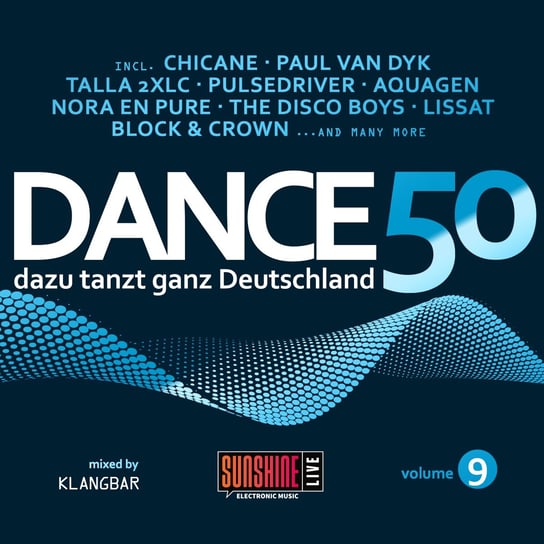 Dance 50. Volume 9 Various Artists
