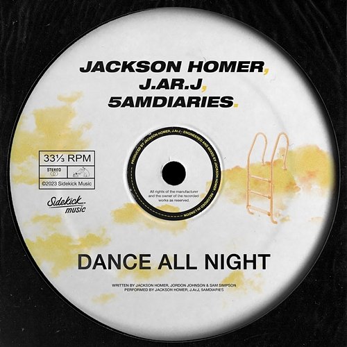 Dance All Night Jackson Homer, 5amDiaries, J.Ar.J