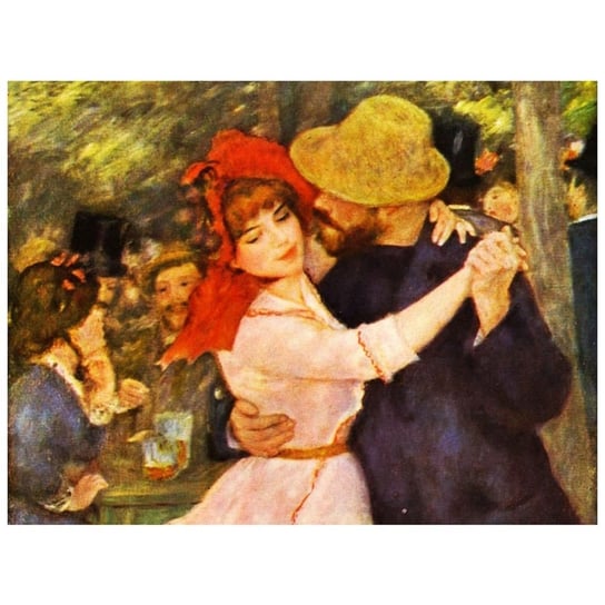 Dance At Bougival - Pierre Auguste Renoir 60x80 Legendarte