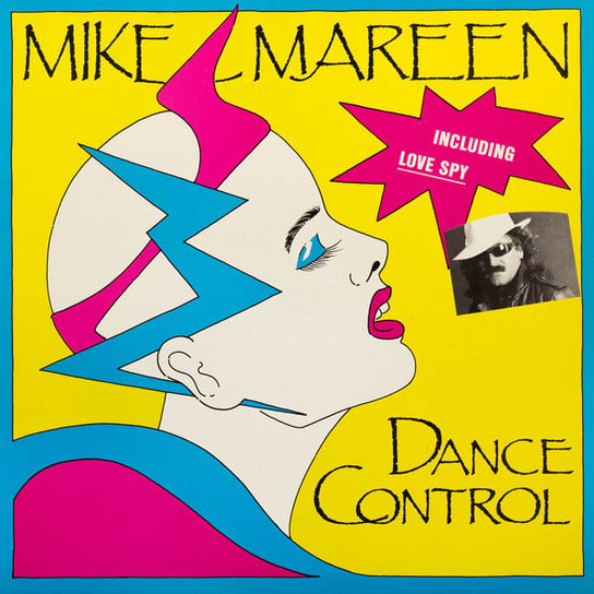 Dance Control, płyta winylowa Mareen Mike