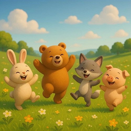 Dance, Dance! MUEDU - Educational Songs For Kids