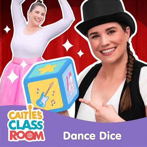 Dance Dice Caitie's Classroom, Super Simple Songs